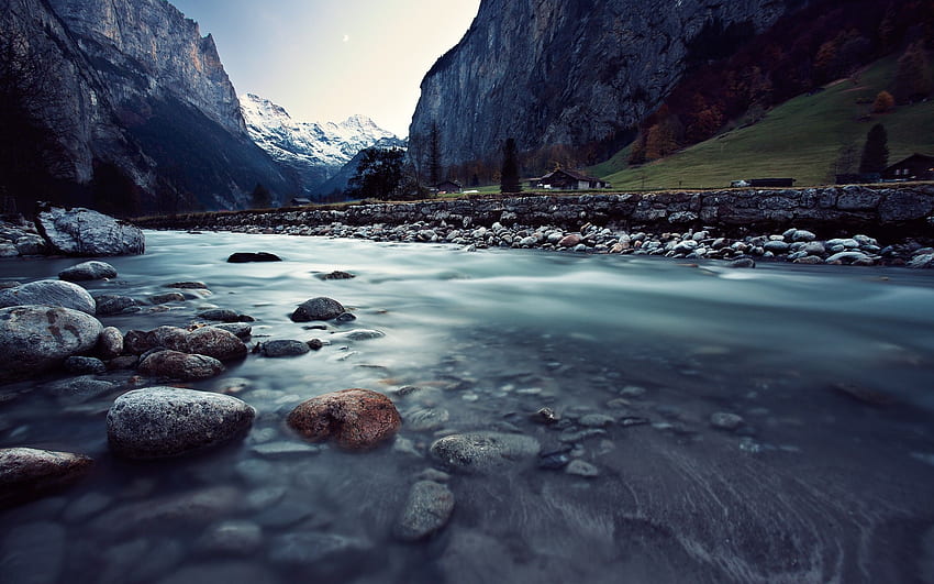 Daily : Mountain River. I Like To Waste My Time, Mountain Water HD wallpaper