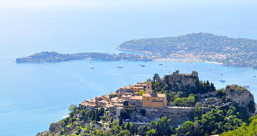 French Riviera Castles Tour. French Riviera Luxury, South of France HD wallpaper