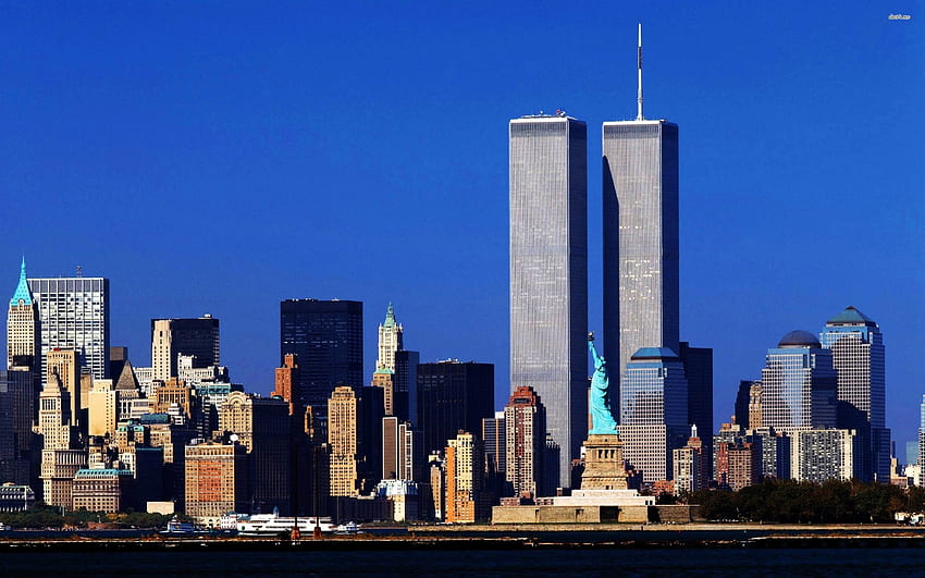 World Trade Center, Twin Towers HD wallpaper