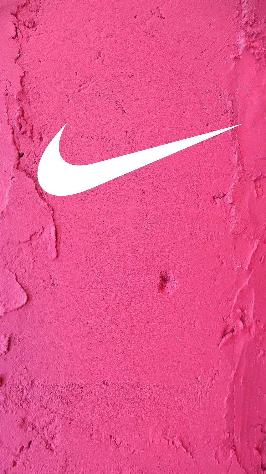 Nike Logo, Pink HD phone wallpaper