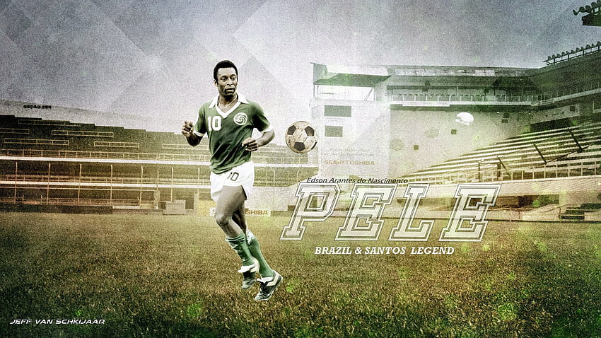Pelé e Antecedentes, Pelé Brasil papel de parede HD