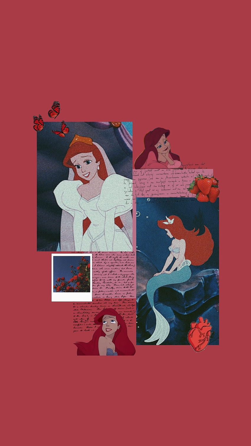 Disney Princess Aesthetic, Cute Aesthetic Disney Princess HD phone wallpaper