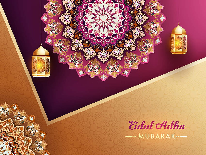 Feliz Eid Ul Adha 2021: desejos de Eid Mubarak, mensagens de Bakrid, citações, SMS, status, saudações e s papel de parede HD