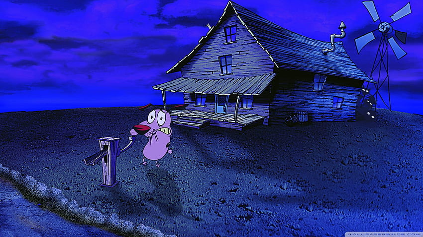 Courage the Cowardly Dog ❤ за Ultra HD тапет