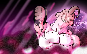 🥇 Pink buu dragon ball z gt majin boo wallpaper