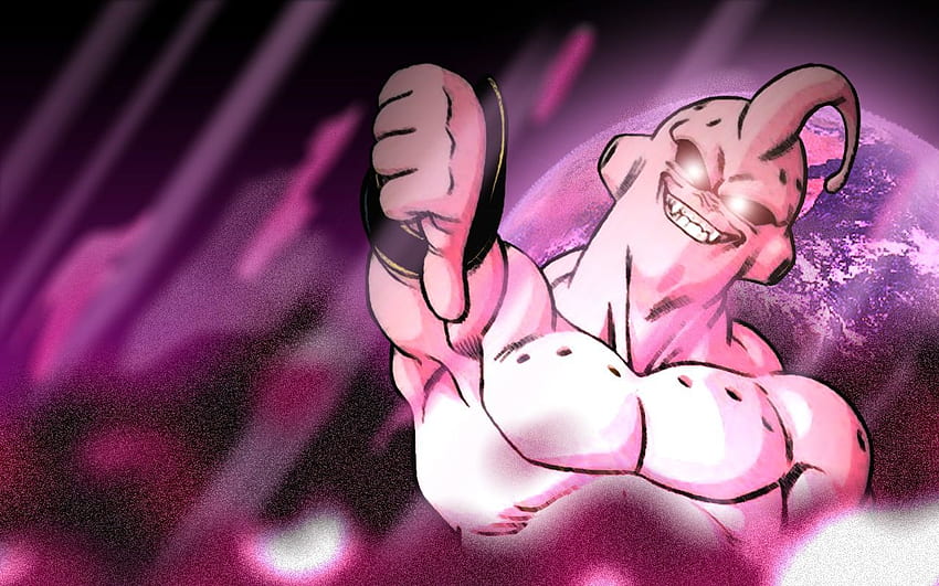 Majin Buu Wallpapers HD - Wallpaper Cave