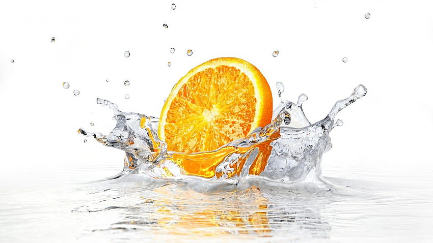 Orange fruit, Splash, , graphy / Editor's Picks,. for iPhone, Android, Mobile and HD wallpaper
