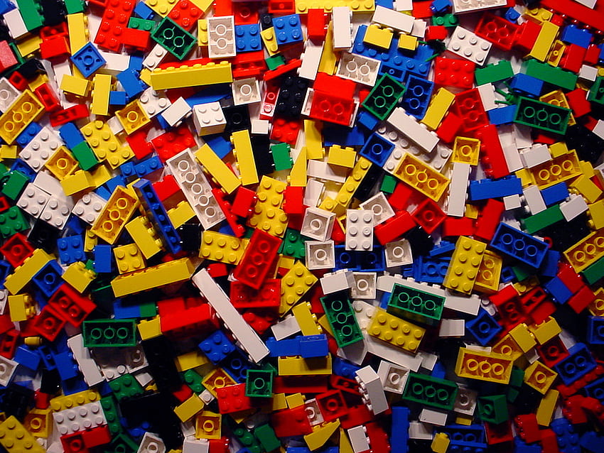 Blok Lego - Blok Lego, Blok Bangunan Wallpaper HD