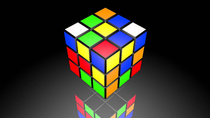 Spostare il cubo di Rubik e lo Sfondo HD