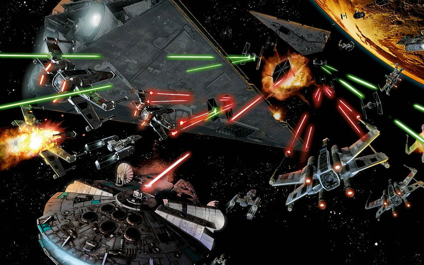 105 Sci-Fi terbaik: Pertempuran di Pinterest | Seni perang bintang, Seni konsep, dan Kapal perang bintang Wallpaper HD