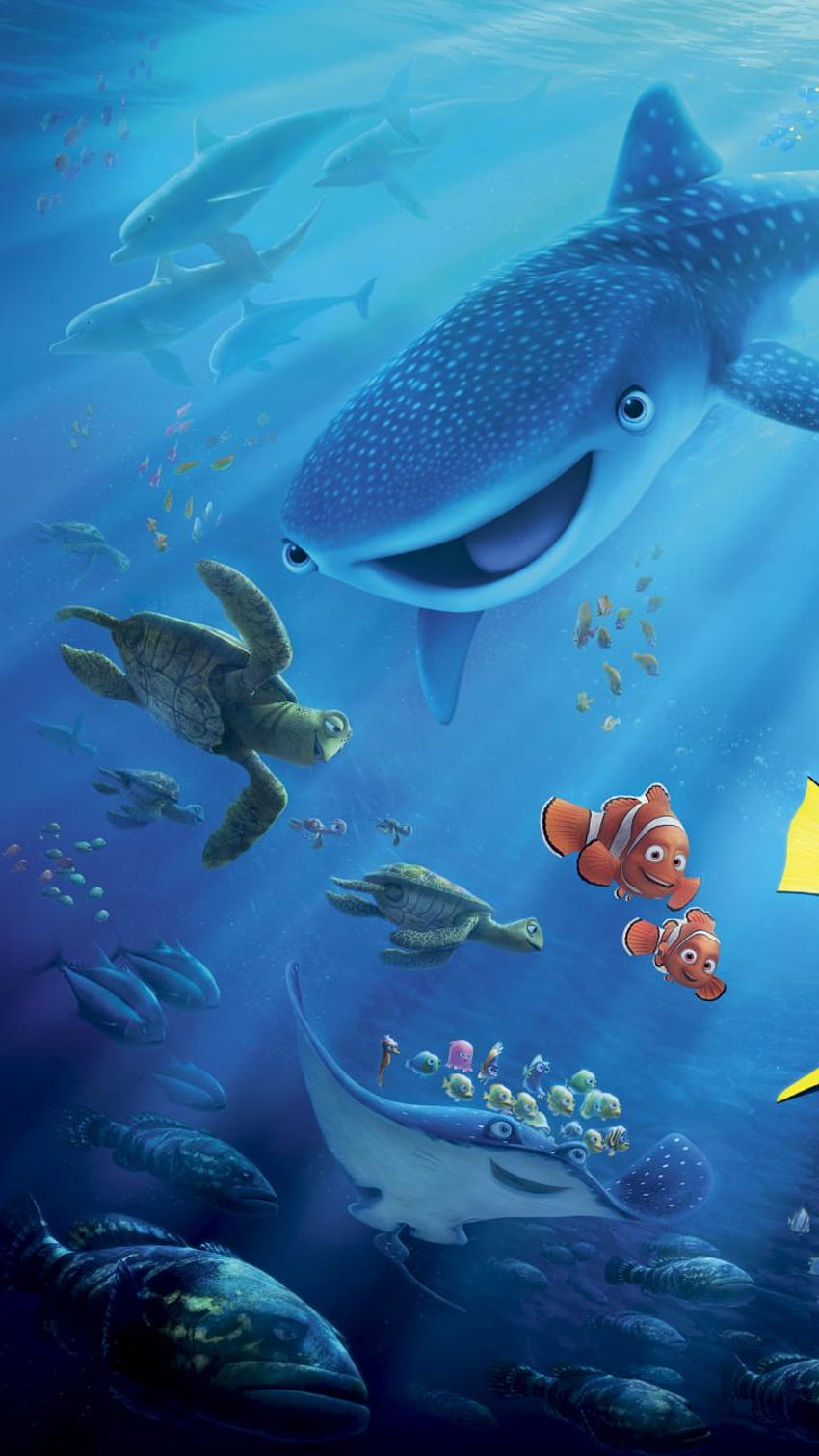 Movie Finding Dory (), Finding Nemo HD phone wallpaper