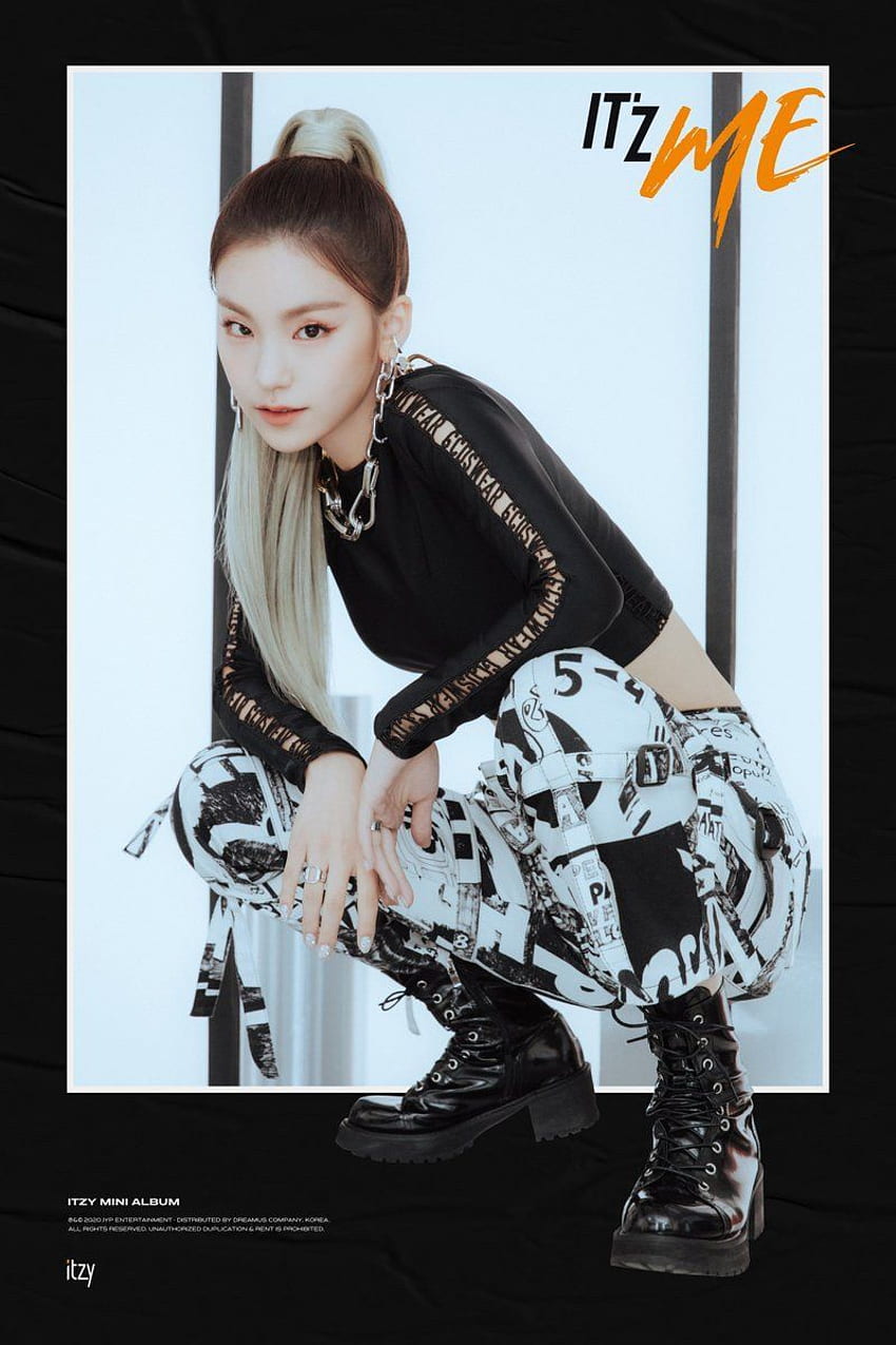 ITZY continues countdown until 'IT'z ME' comeback with teaser of Yeji, Itzy Wannabe HD phone wallpaper