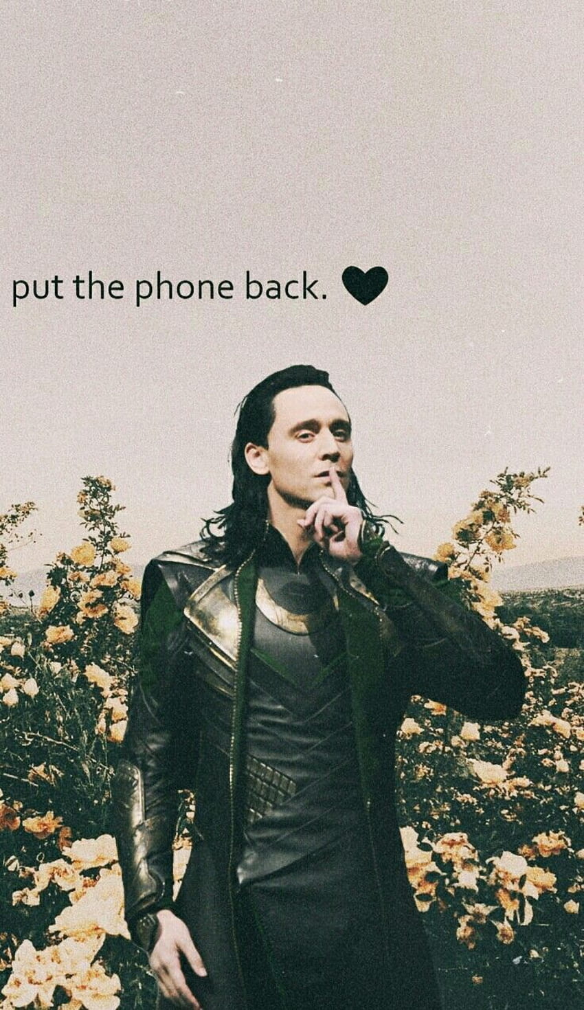 Mélange de Tom Hiddleston. Loki, merveille de Loki, esthétique de Loki Fond d'écran de téléphone HD