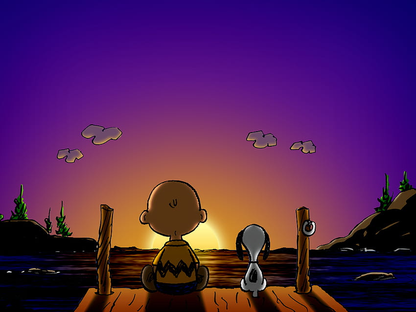 Charlie Brown , Peanuts Fall HD wallpaper