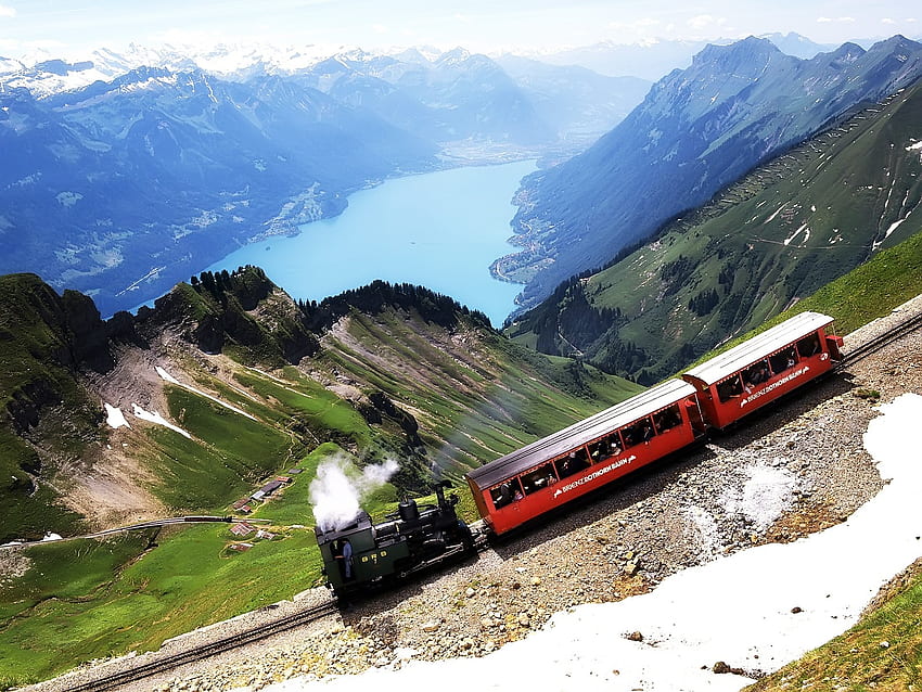 Jezioro Brienz Tapeta HD