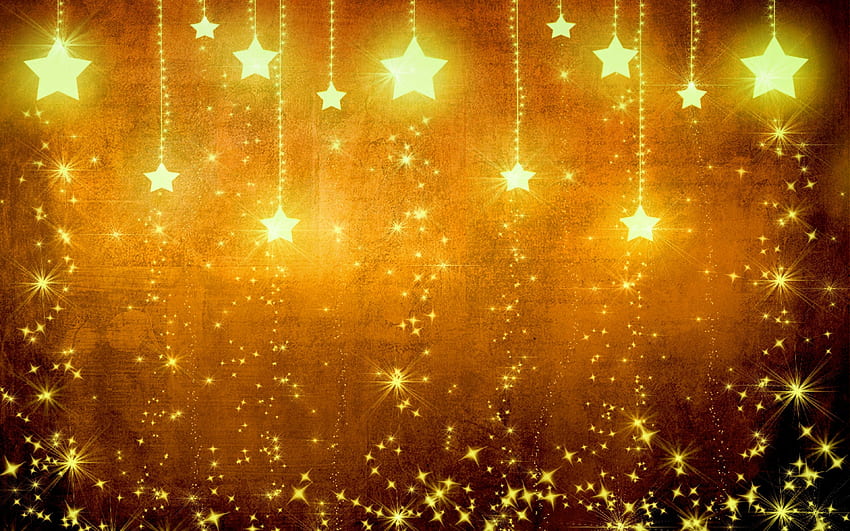 Ultra Star , Background, Yellow Star HD wallpaper