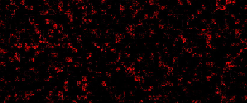 Tuile rouge et noire que j'ai faite rapidement avec quelques effets de filtres si quelqu'un le veut. (Peut faire différentes couleurs si demandé) : Ultrawidemasterrace, 3440X1440 Noir Fond d'écran HD
