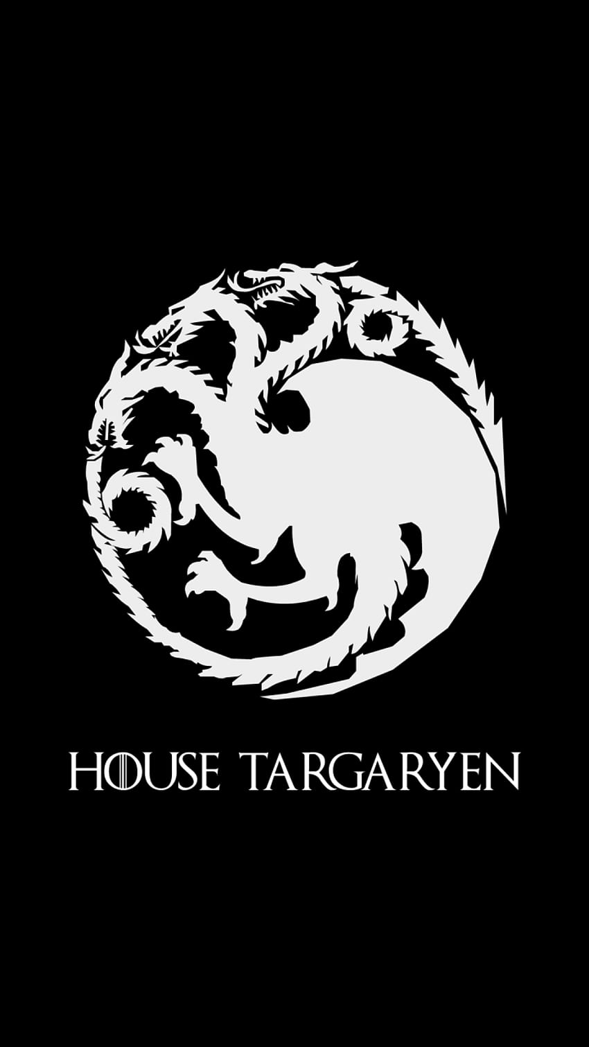 Juego de Tronos: Casa Targaryen - Móvil fondo de pantalla del teléfono