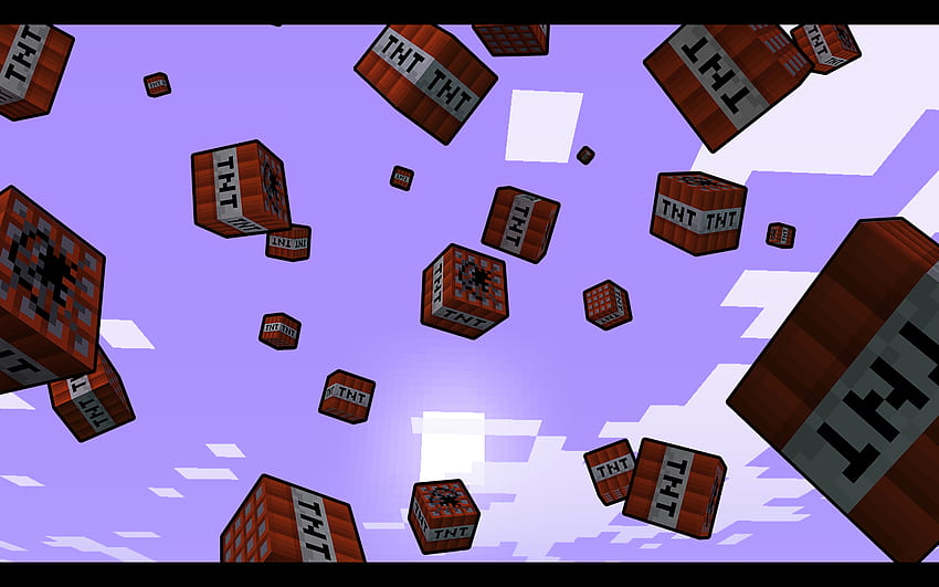 TNT . Crash Bandicoot Boxen TNT, TNT Animal Kingdom und TNT, Minecraft TNT HD-Hintergrundbild