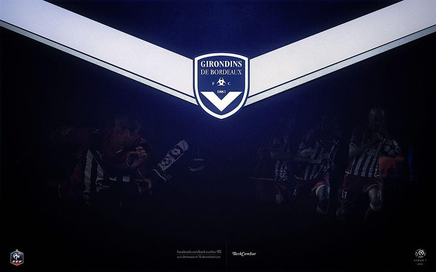 FC Girondins De Bordeaux, Ligue 1 papel de parede HD