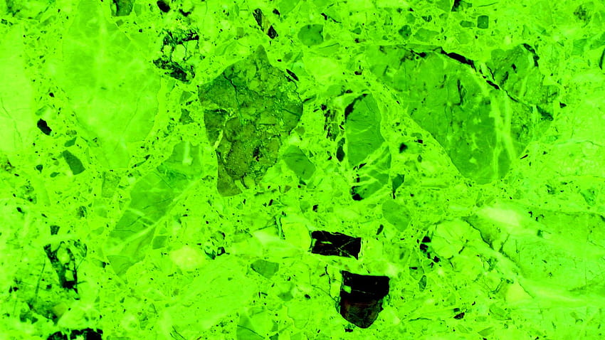 Web de fundo verde - Fundo de mármore verde neon -, mármore azul e verde papel de parede HD