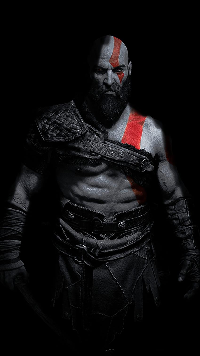 Kratos, God_of_War, Ghost_of_Sparta, arte, petto, Spartan, PlayStation, Ragnarok, Gaming Sfondo del telefono HD