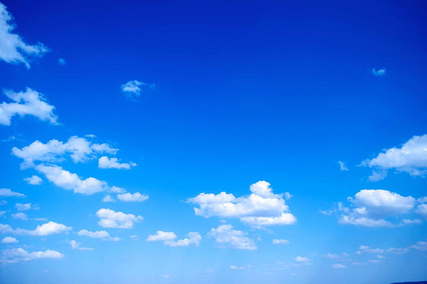 Blauer Himmel - Hintergrund Ihrer Wahl, hochauflösender Himmel HD-Hintergrundbild