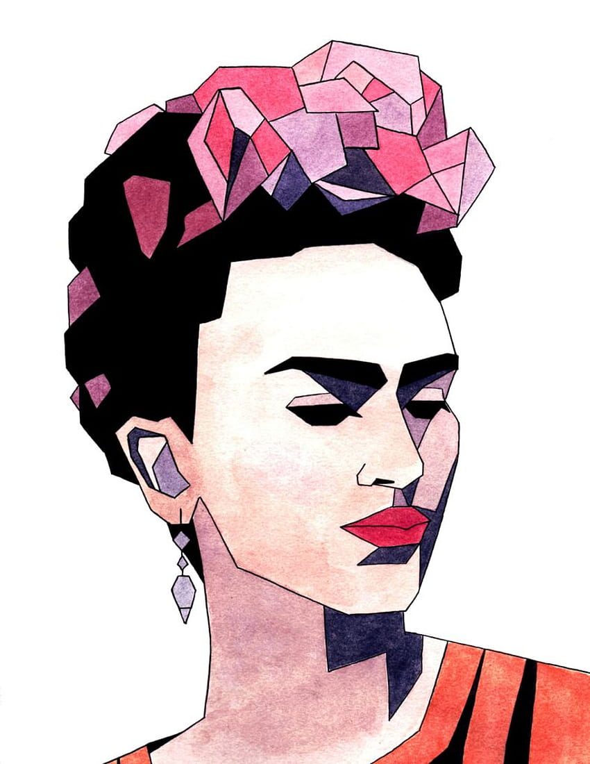 Frida Kahlo 소개 We Heart It - Frida Kahlo HD 전화 배경 화면