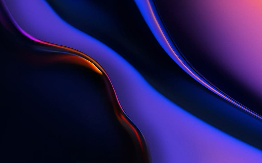 OnePlus 6T stock abstract, 1440X900 Abstract HD wallpaper | Pxfuel