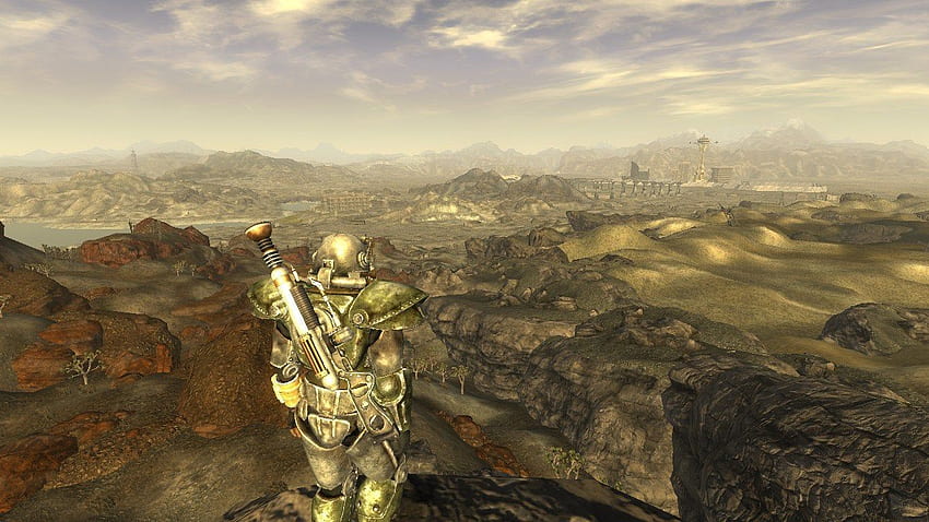 The Lone Wanderer, Eh? How about. The Courier : Fallout HD wallpaper