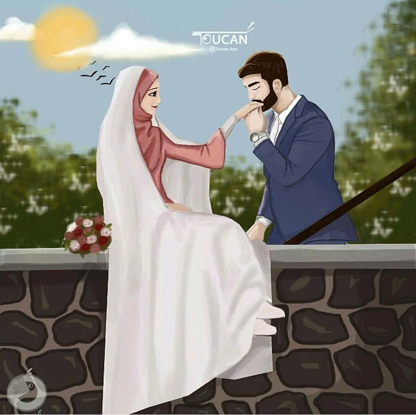 Pasangan Muslim, Pasangan Islami Wallpaper HD