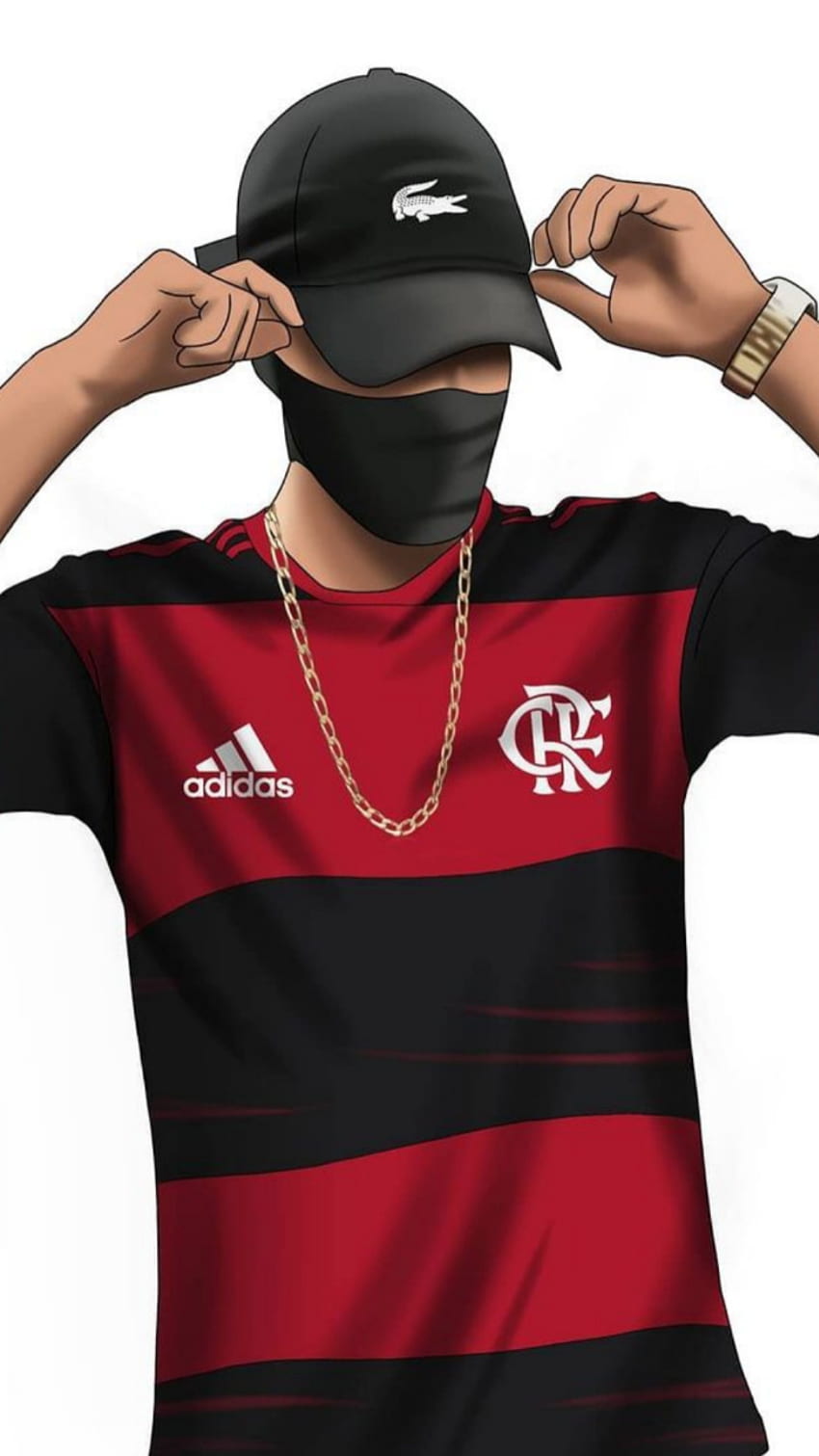 Cria do Flamengo, favelas Sfondo del telefono HD