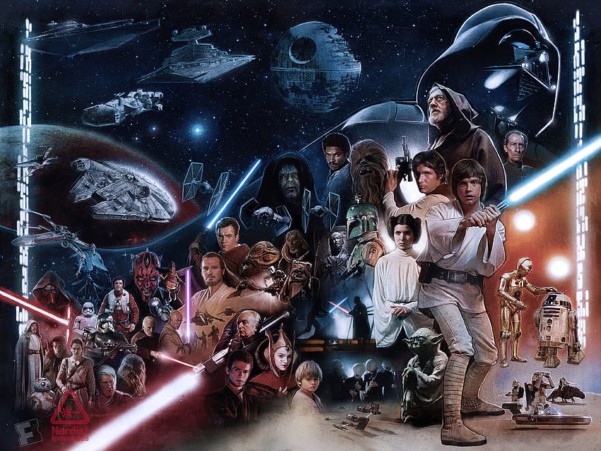Skywalker Star Wars iPad Air , Filme, Star Wars Saga HD-Hintergrundbild