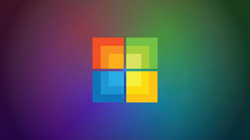 Windows, OS, minimal, logo HD wallpaper