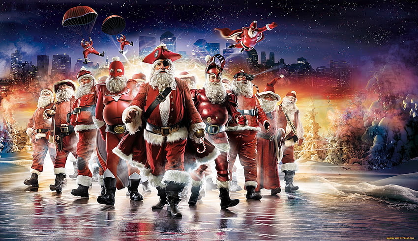 İnsanlar, Tatiller, Korsanlar, Yeni Yıl, Noel Baba, Erkekler, Noel, Xmas HD duvar kağıdı