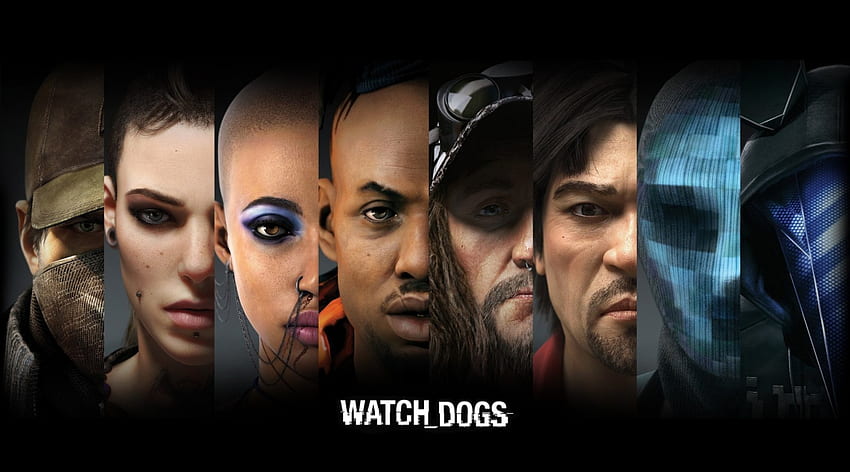 Watch Dogs, Aiden Pearce, Ubisoft, pc, xbox 360, xbox one, ps3, oyun, ps4 HD duvar kağıdı