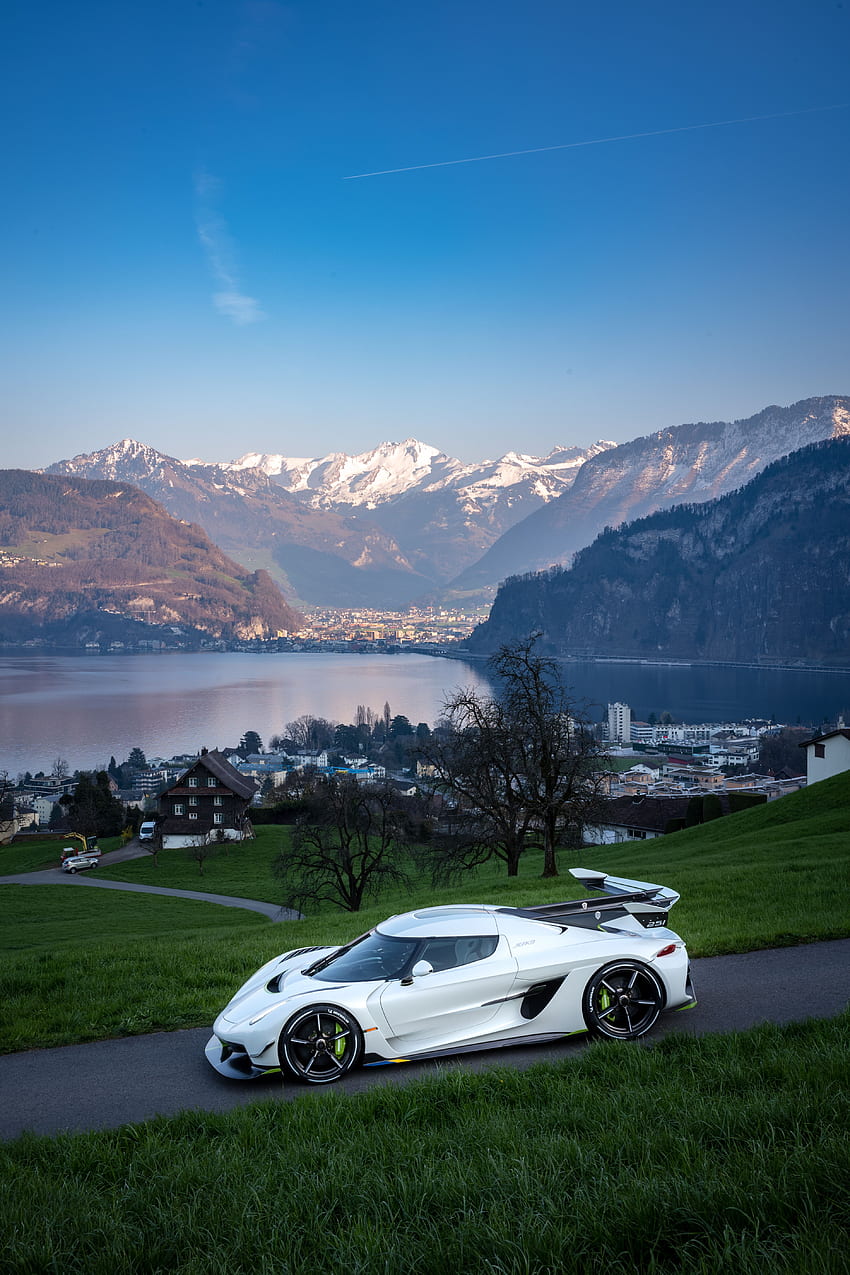 Galería - Koenigsegg Jesko en Lucerna fondo de pantalla del teléfono
