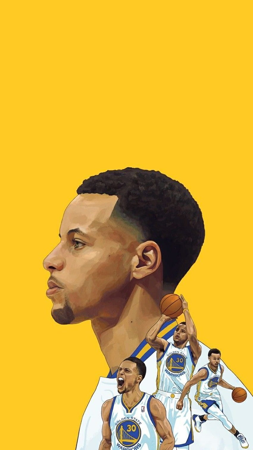 best 0 Russ is a boss . Basketball, Cartoon Stephen Curry HD phone wallpaper