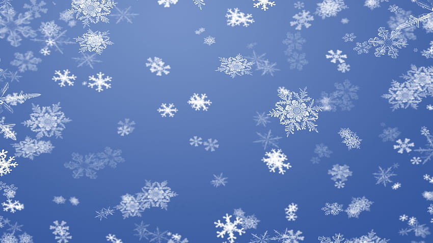 Textur, Winter, Hintergrund, Schneeflocken, Muster, Texturen HD-Hintergrundbild