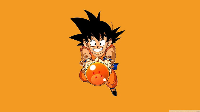 Kid Goku . 2020 Cute, Baby Goku HD wallpaper