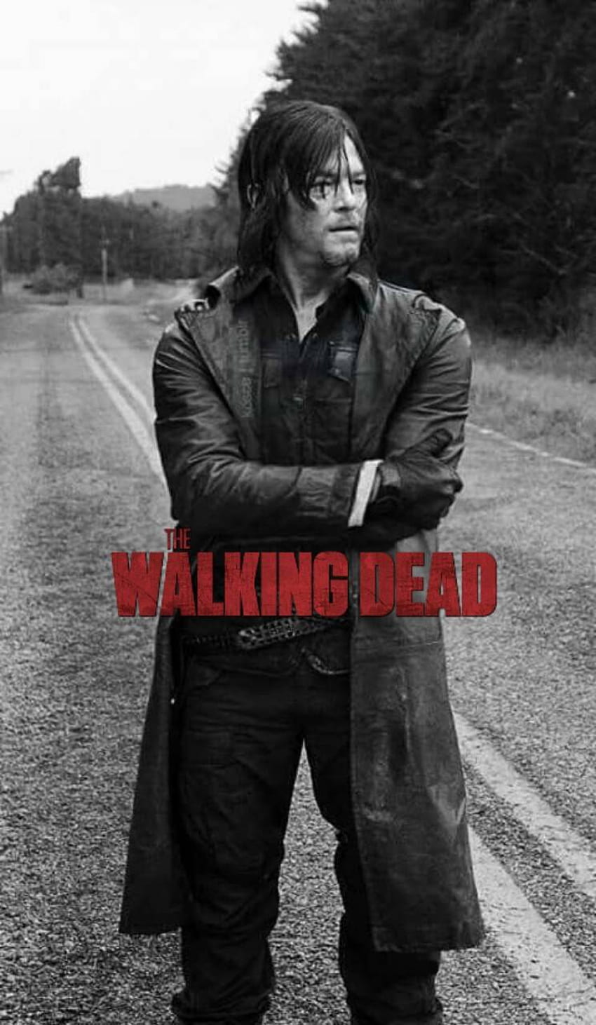 Daryl Dixon, Walking Dead Daryl HD phone wallpaper