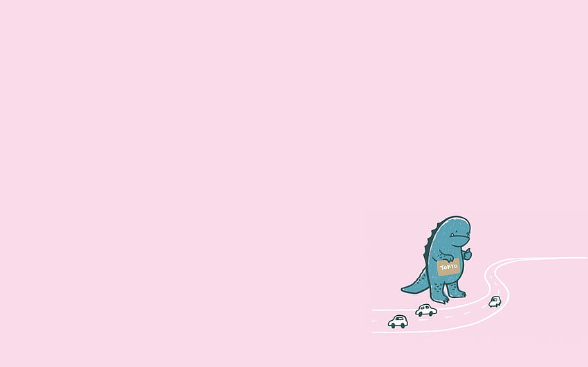 Godzilla Cute laptop Cute Cartoon [] for your , Mobile & Tablet ...