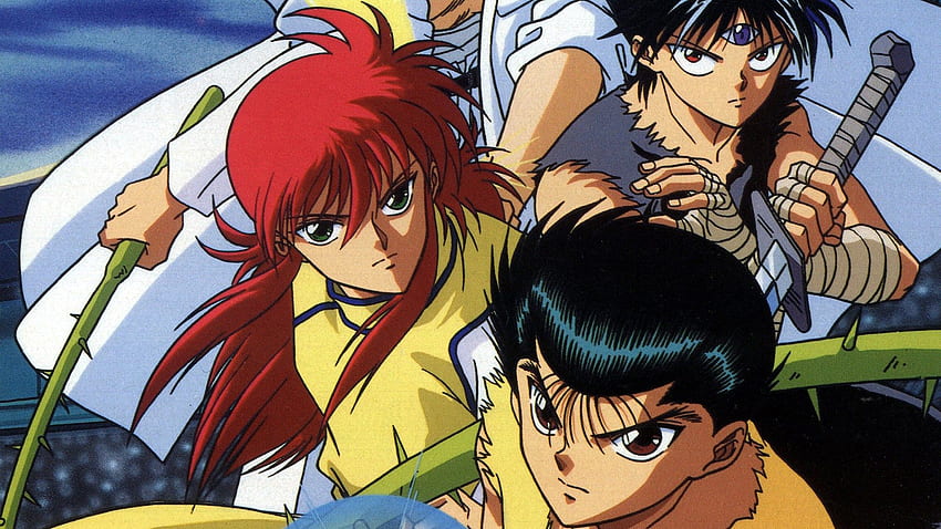 Yu Yu Hakusho & Background • 40252 • Wallur HD wallpaper | Pxfuel