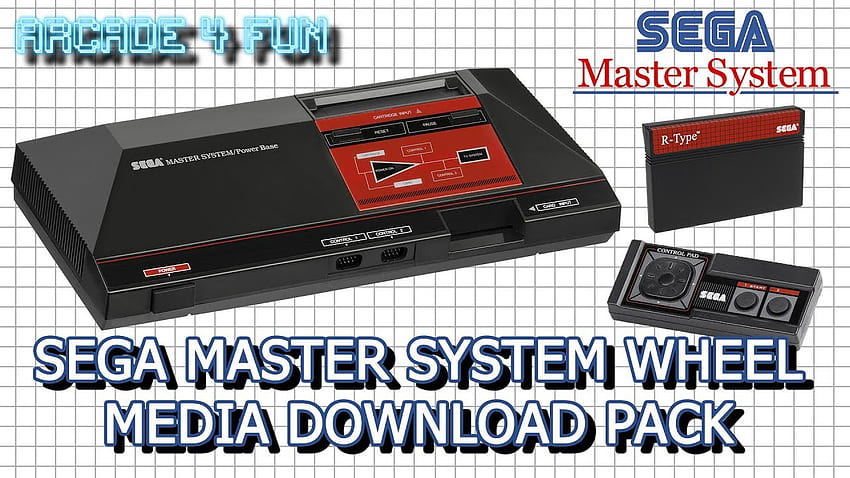 Sega Master System 3D Cartridges - Game Cart - LaunchBox Community Forums HD wallpaper