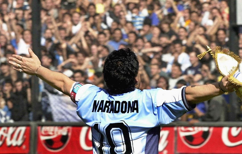 capitan, Diego Armando Maradona, Argentine football player for , section спорт HD wallpaper
