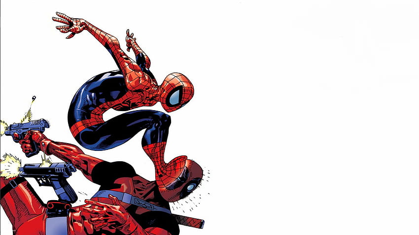 Deadpool Komik: Deadpool Bisnis Monyet Merc With A Mouth Spider-Man Wallpaper HD