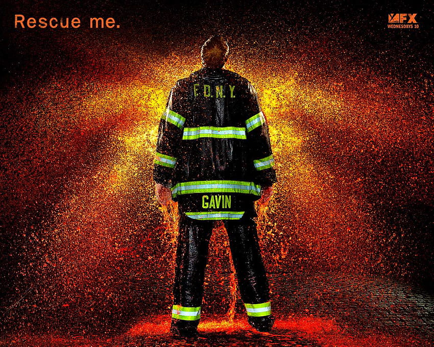 Vigili del fuoco di Chicago - Serie Rescue Me - , Chicago Fire Sfondo HD