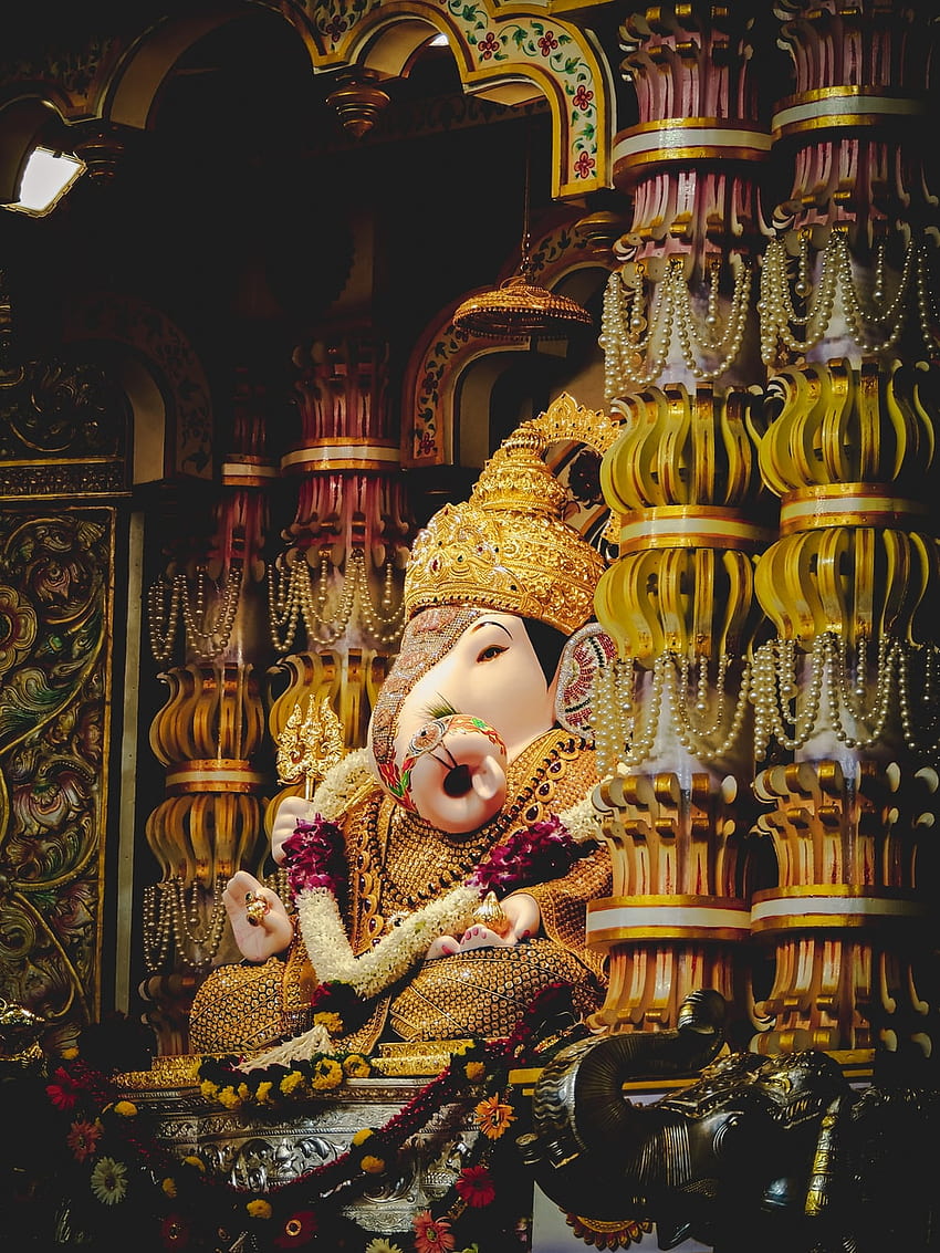 Ganesh [], Cool Ganesha Tapeta na telefon HD