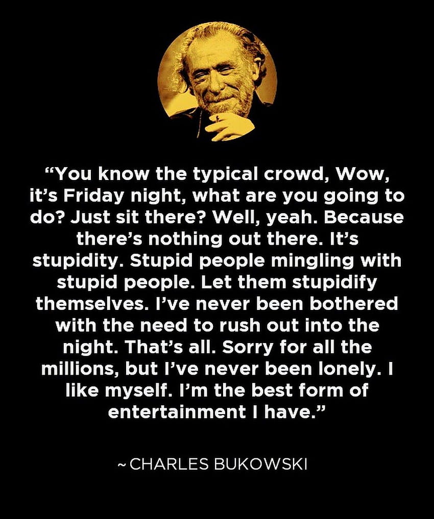 Update more than 146 charles bukowski quotes wallpaper best