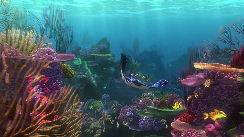 FINDING NEMO animation underwater sea ocean tropical fish, Cute ...